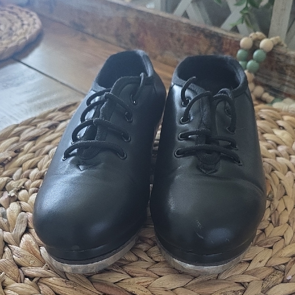 Unisex Childrens Tap Shoes